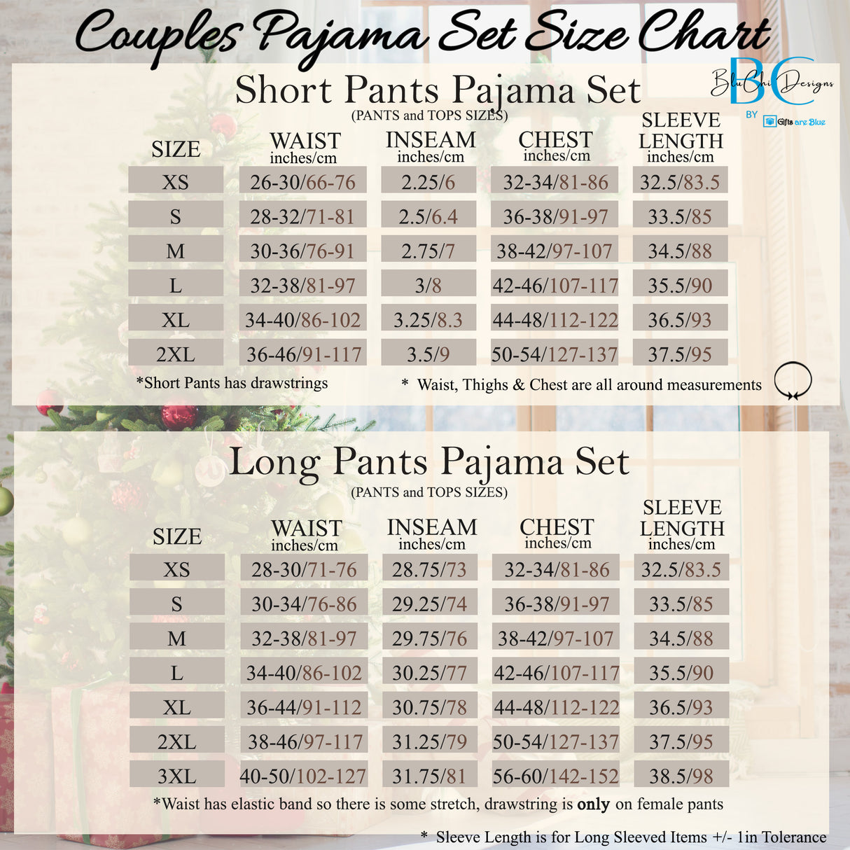 Matching Mr and Mrs Christmas Pajama Set with Buffalo Print Pants - Couples PJs Santa Hat