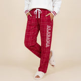 Custom College Pajama Pants for Women, Personalized PJ Pants for College Students