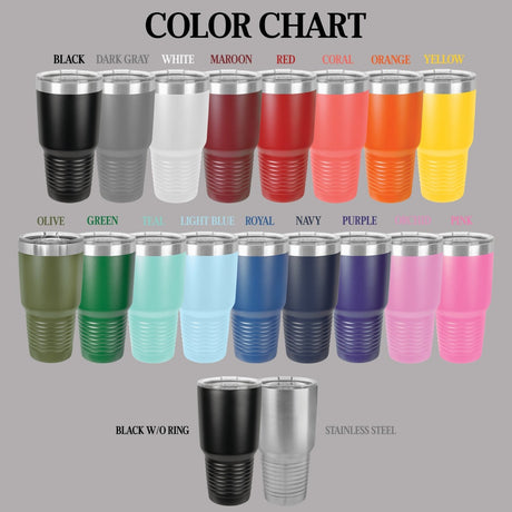 30oz Laser Engraved Custom Coporate Logo Polar Camel Tumblers for Businesses - Gifts Are Blue