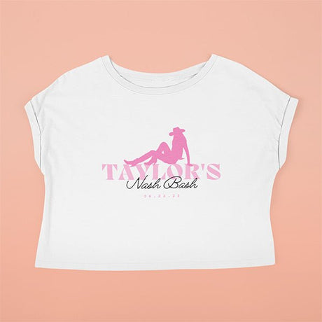 Personalized Bridesmaid Shirt for Bachelorette Party with Custom Name Date & Logo - Gifts Are Blue