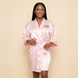 Personalized Blush Pink Robes for Women and Girls