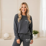 Comfort Colors Personalized Mom Lounge Set, Custom Loungewear Gift for Her and Mother’s Day