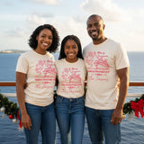 Merry Cruisemas Personalized Family Christmas Vacation Shirts with Name
