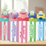 The perfect back to school gift for kids, matching water bottles for brother and sister. 