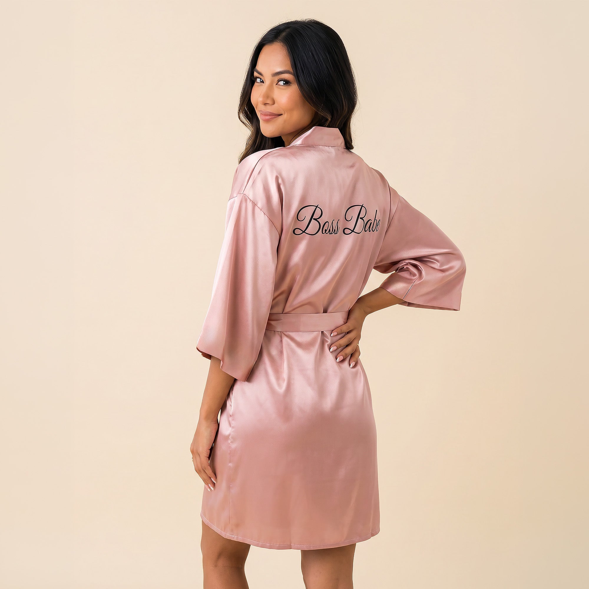 Personalized Misty Mauve Robes for Women and Girls