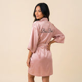 Personalized Misty Mauve Robes for Women and Girls