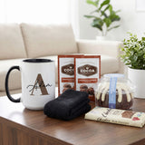 The Chocolate Bundt Gift Basket for Men with Mug, Cake, & Candy Bar