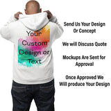 All custom designs come with a free digital mockup before production. all SKUs