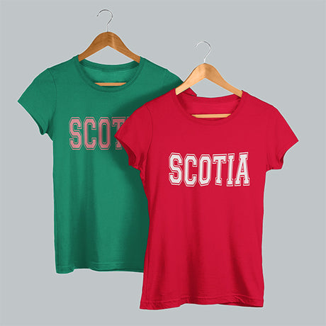 Made to Order Custom Shirts for Scotia. all SKUs