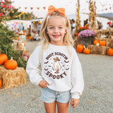 Ghost Cowboy Boot Scootin Spooky Halloween Sweatshirt for Adults and Kids