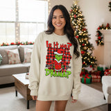Humorous Is It Me Am I The Drama Grinch Christmas Sweatshirt