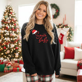 Santa Baby Christmas Sweatshirt Hoodie and Long Sleeve Tees for Women