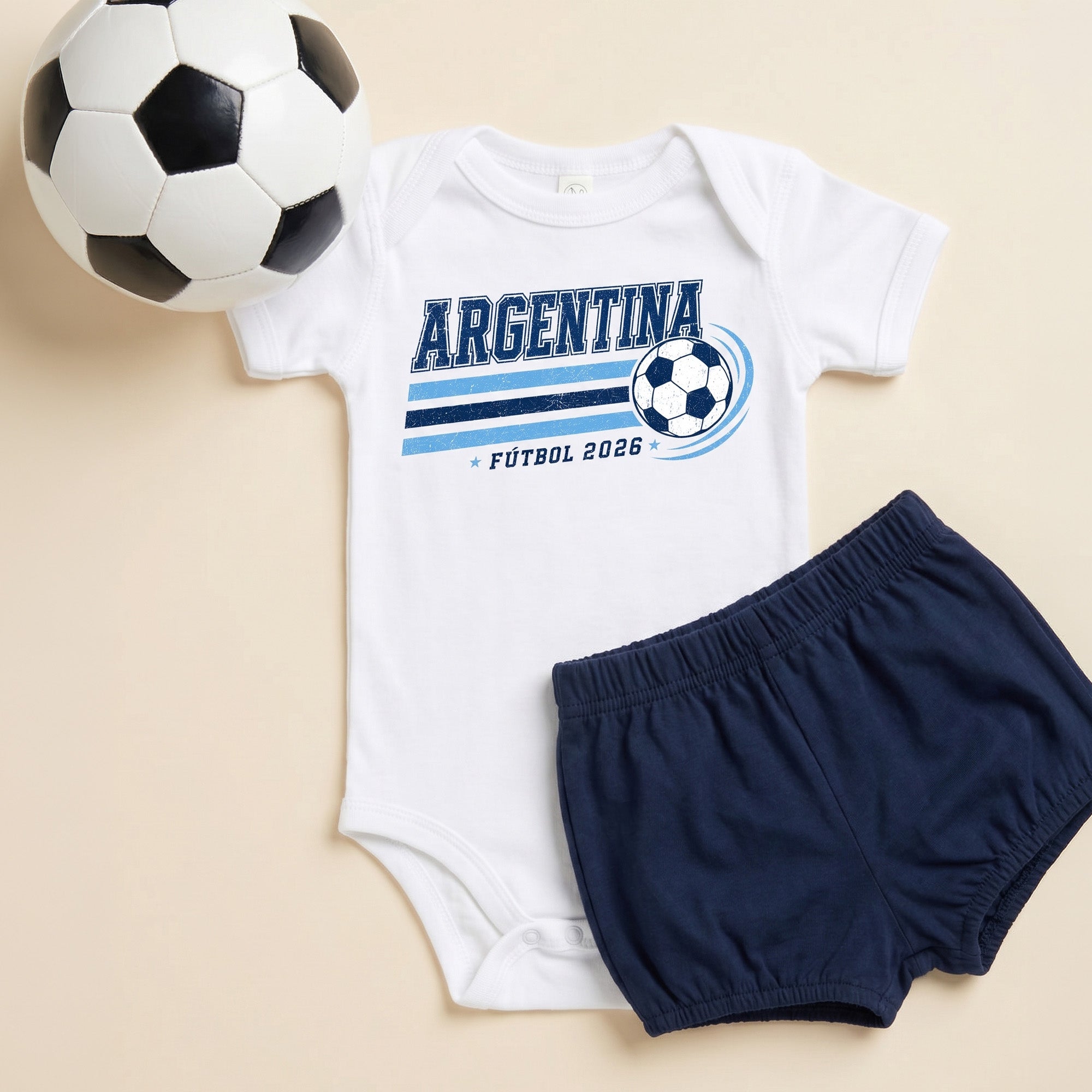 Retro Stripes Soccer Tournament 2026 Shirts for Women, Men & Kids