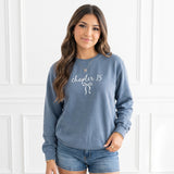 Chapter 15 Coquette Comfort Colors Sweatshirt
