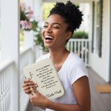 Verse w Name and Symbol Personalized Bible Covers, Christian Gifts