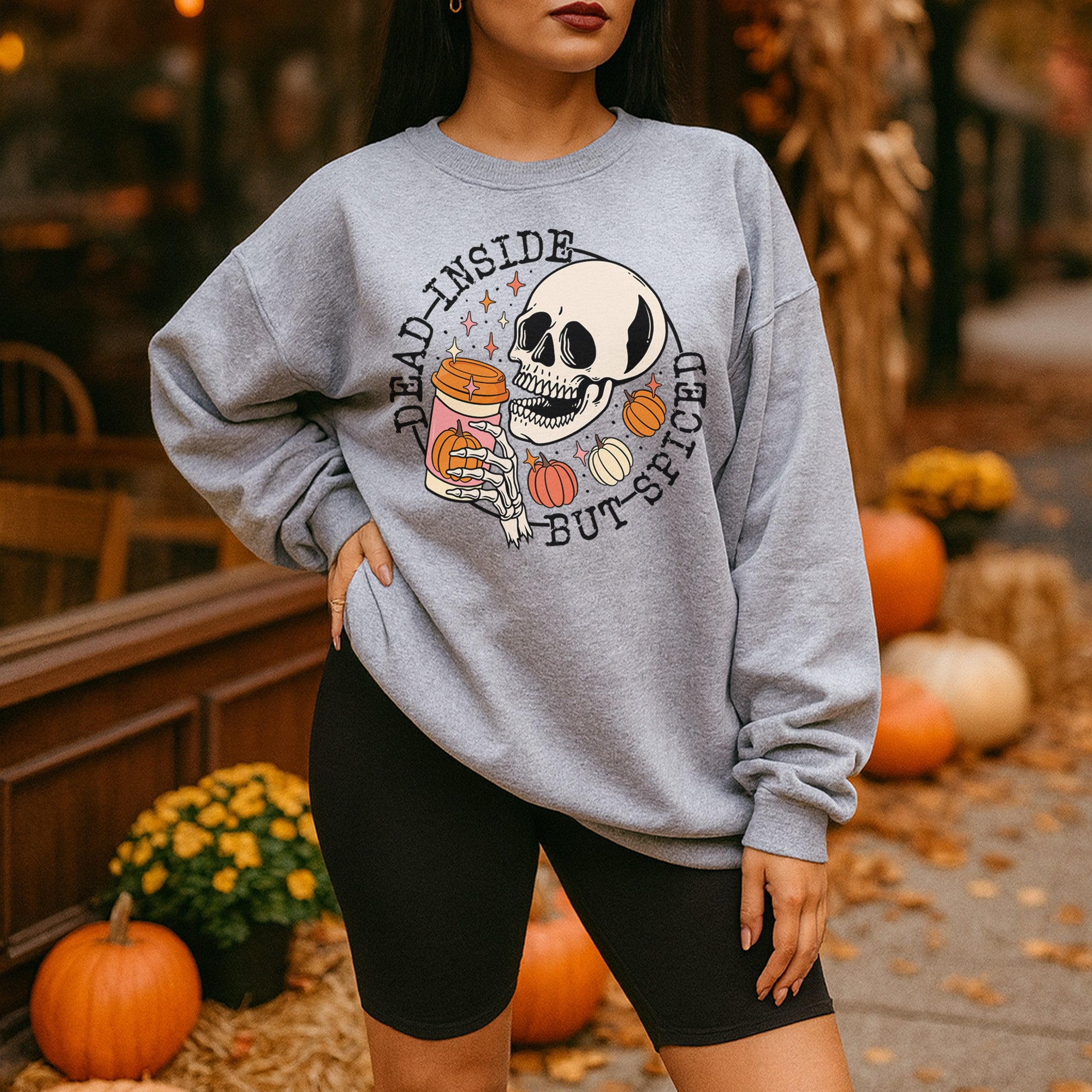 Halloween shirt for women in various colors and sizes. all SKUs