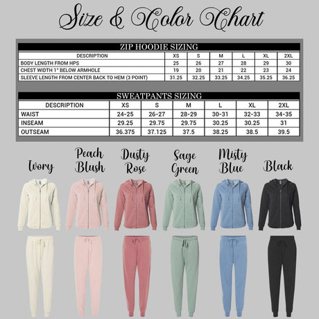 Personalized Bride and Bridesmaid Two Piece Loungewear Sets for Bridal Party - Gifts Are Blue