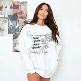Looking for a mom gift? This mom sweatshirt makes for the perfect gift on mothers day, and many other occasions. All SKUs.