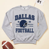 Football Team Sweatshirts, Game Day gifts for fans-Sizes S to 5XL