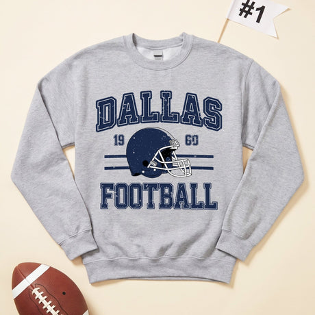 Football Team Sweatshirts, Game Day gifts for fans-Sizes S to 5XL - Gifts Are Blue