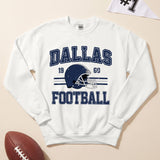 Football Team Sweatshirts, Game Day gifts for fans-Sizes S to 5XL