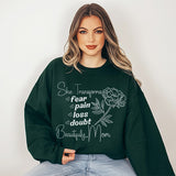 A mom gift. This cherished sweatshirt is perfect for mothers day and birthdays. Can also be used as a gift for grandma, sister or aunt. All SKUs.
