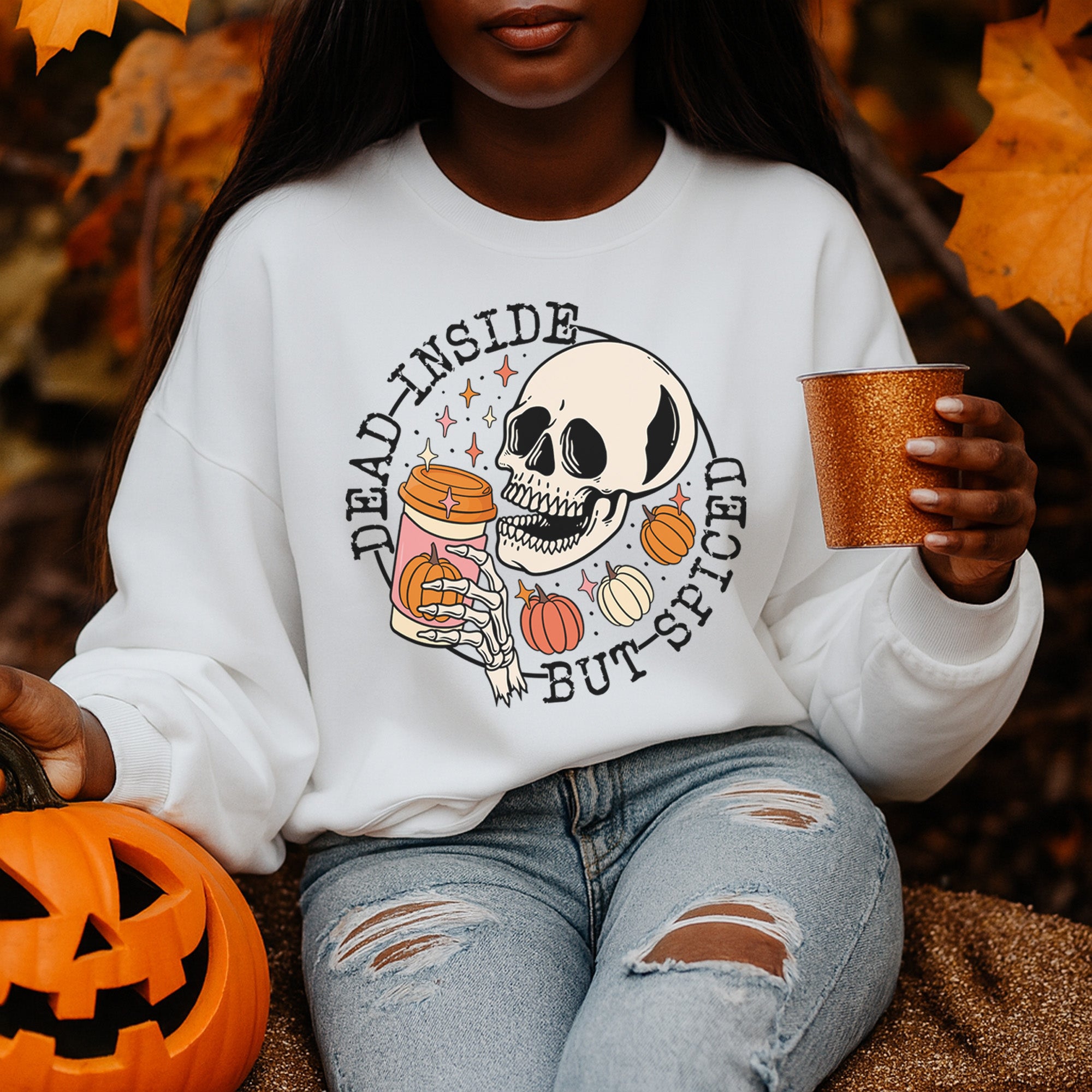 A great Sweatshirt to showcase your Halloween spirit in a wide array of colors and sizes. all SKUs