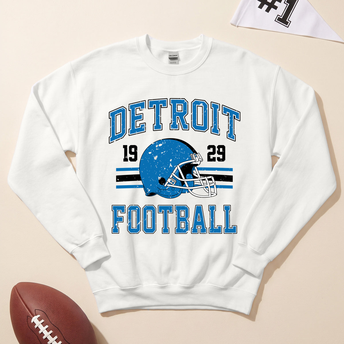 Football Team Sweatshirts, Game Day gifts for fans-Sizes S to 5XL