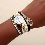 Teen Charm Fabric Bracelet Watch with Gift Box