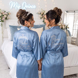 Classic Princess Quince Robe Personalized, Quinceanera Gift