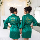 Classic Princess Quince Robe Personalized, Quinceanera Gift