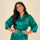 Classic Princess Quince Robe Personalized, Quinceanera Gift