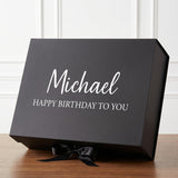 Relax & Recharge Gift Box for Men - the Ultimate Comfort Set with Blanket