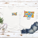 Custom family vacation tees for theme parks, ideal for coordinating group shirts on Orlando vacations, sunny park strolls, and magical family moments.
