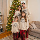Classic Matching Family Christmas Pajamas Set for Kids and Adults