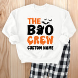 Halloween pajamas for women, kids, and adults.