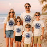 Matching family cruise shirts ideal for group photos and family reunions on cruises.