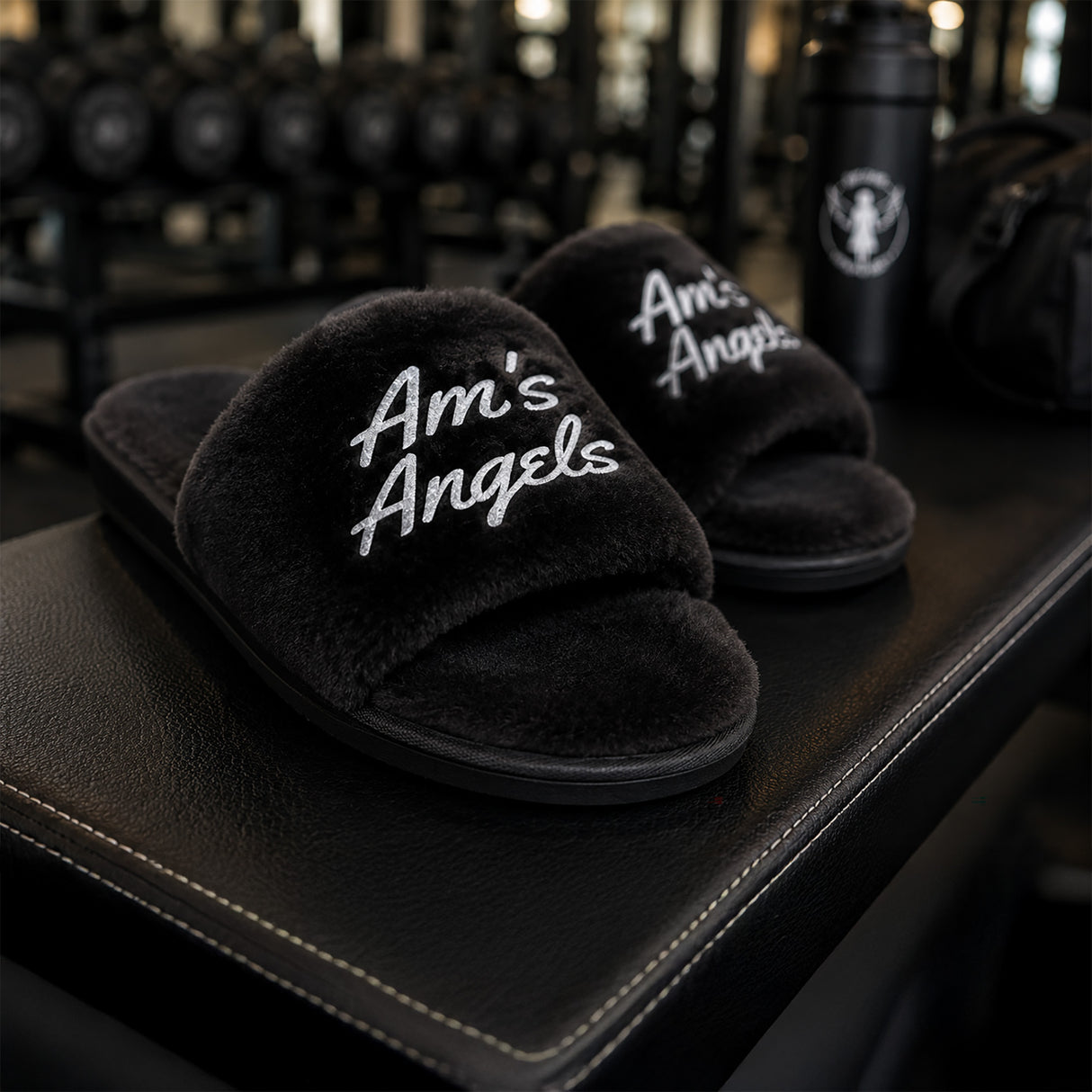 Fluffy Slides - Am's Angels - Text Only