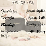 Personalized Velvet Makeup Bag Matching Set with Name