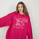 Beautiful mom sweater that is the perfect gift idea for mothers day. All SKUs.