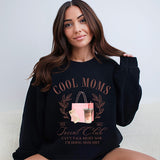 A sweatshirt for mom on moms birthday, or mothers day. A great gift for an expectant mother. All SKUs.