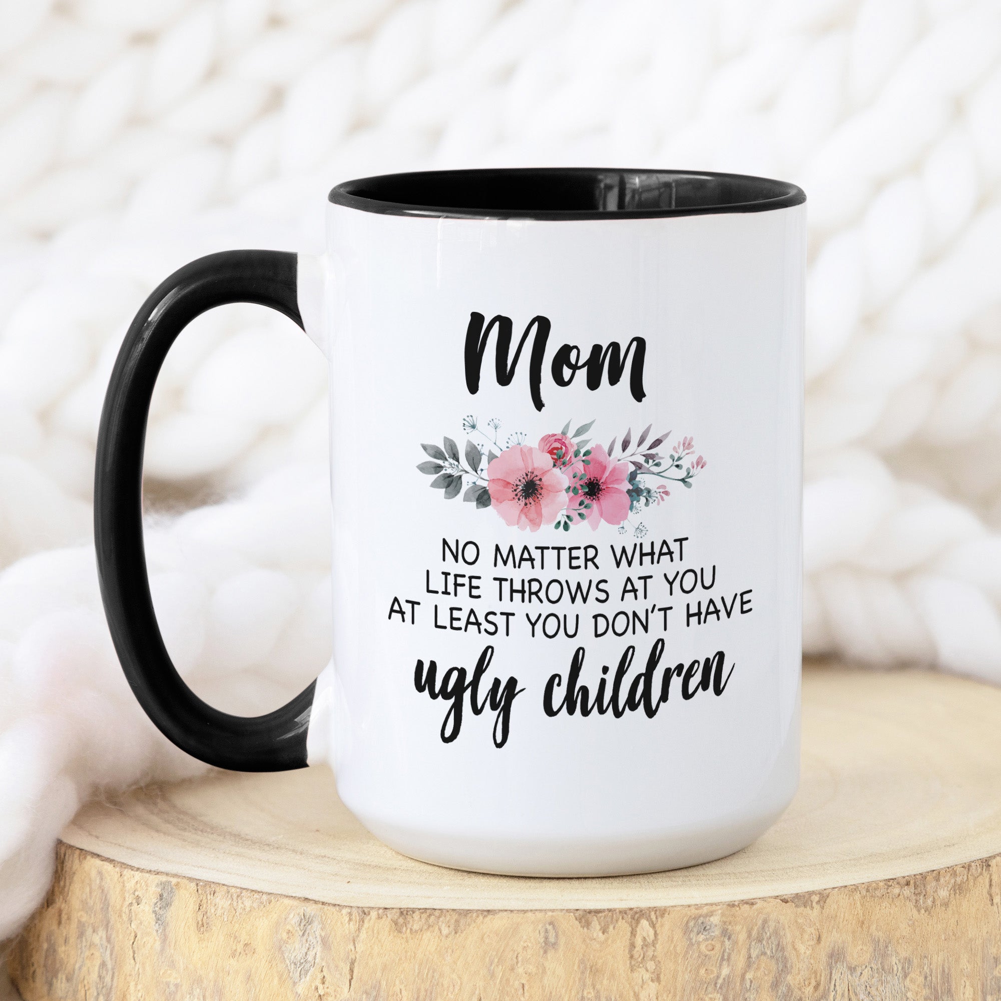 Funny coffee mug gift for new mom, perfect Christmas gift for moms. Unique gift for funny mom, Mother's Day present for mom.
