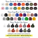 Personalized Wifey Sweatshirts, Crewnecks, Hoodies and TankTops for Bride - Great for Honeymoon, Date Nights & More