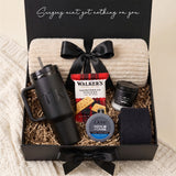 Relax & Recharge Gift Box for Men - the Ultimate Comfort Set with Blanket