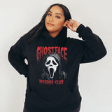 Fun and scary halloween shirt with ghostface available in sizes from YS to 5XL. all SKUs