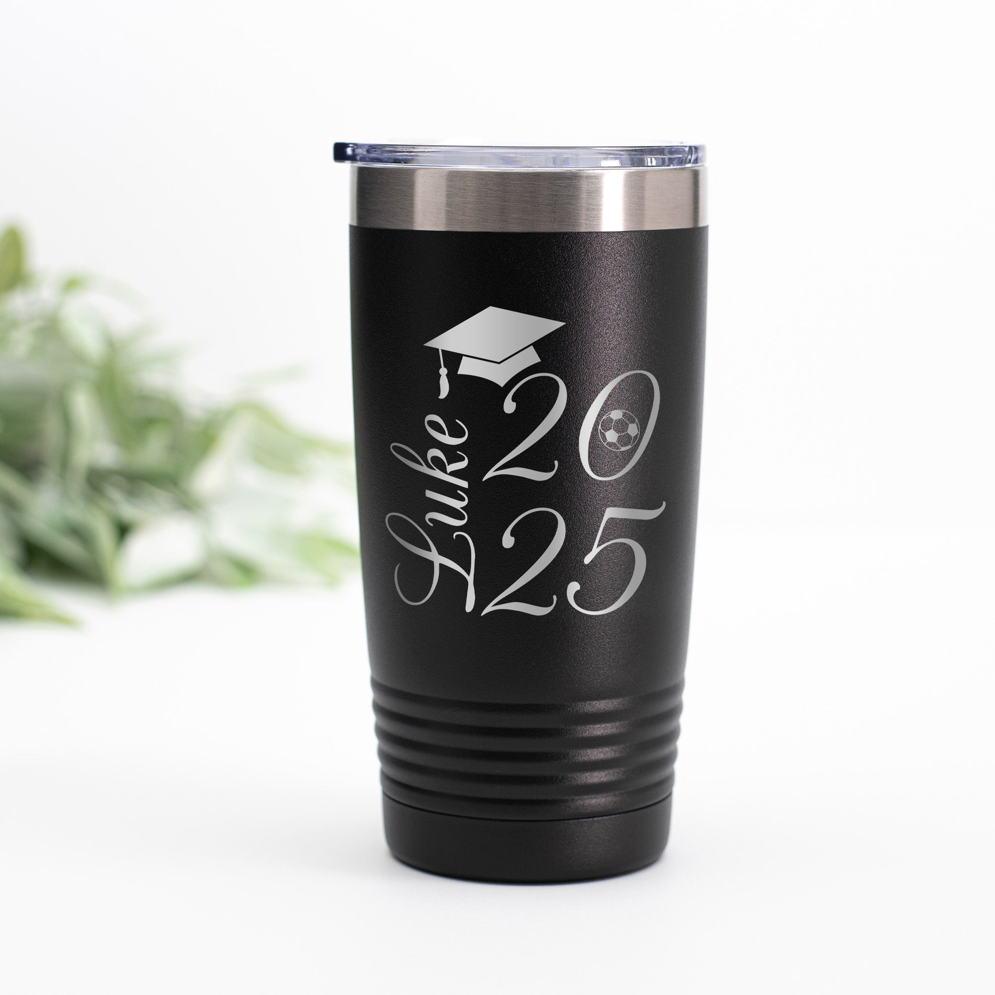 Artsy graduation gifts, or sporty graduation gifts for seniors class of 2025 with name. 