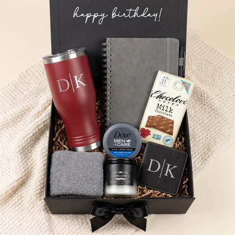 Relax & Recharge Gift Box for Men - the Essentials Edition