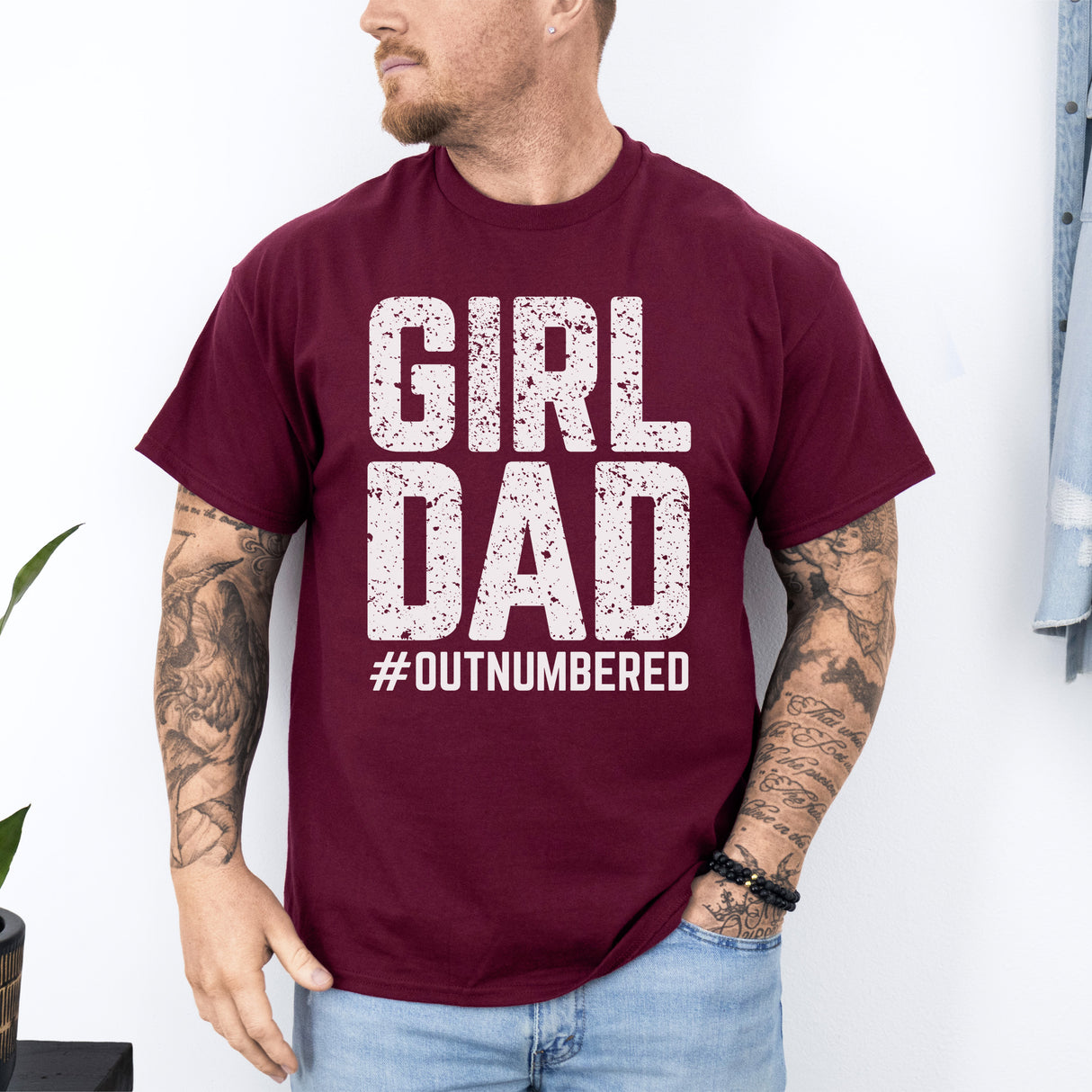 Christmas gifts for dad, Girl Dad shirt, and funny Father's Day gifts, that will make him smile.