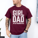 Christmas gifts for dad, Girl Dad shirt, and funny Father's Day gifts, that will make him smile.