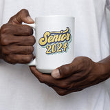 senior 2024 graduation coffee mug gift. class of 2024 graduation gift idea. allSKUs